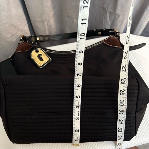 Dooney & Bourke Erica Nylon Shoulder Bag - Picture 16 of 17